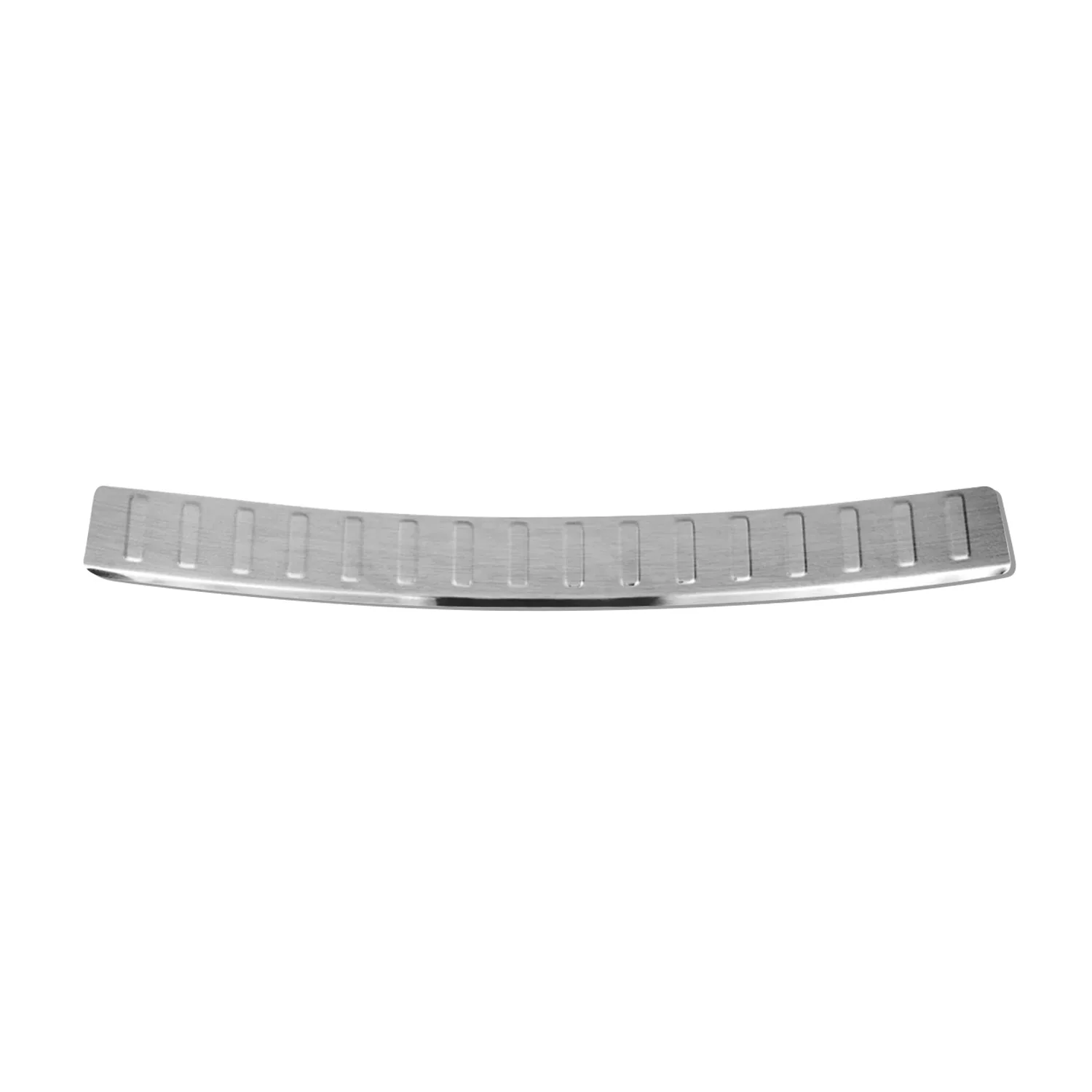 2015-2019 Volkswagen Golf SportWagen Rear Bumper Sill Cover Guard Stainless Steel - Image 2