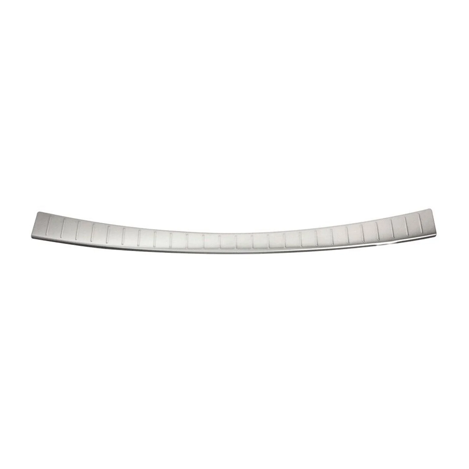 2011-2024 Mitsubishi Outlander Sport Rear Bumper Sill Cover Guard Stainless Steel - Image 2