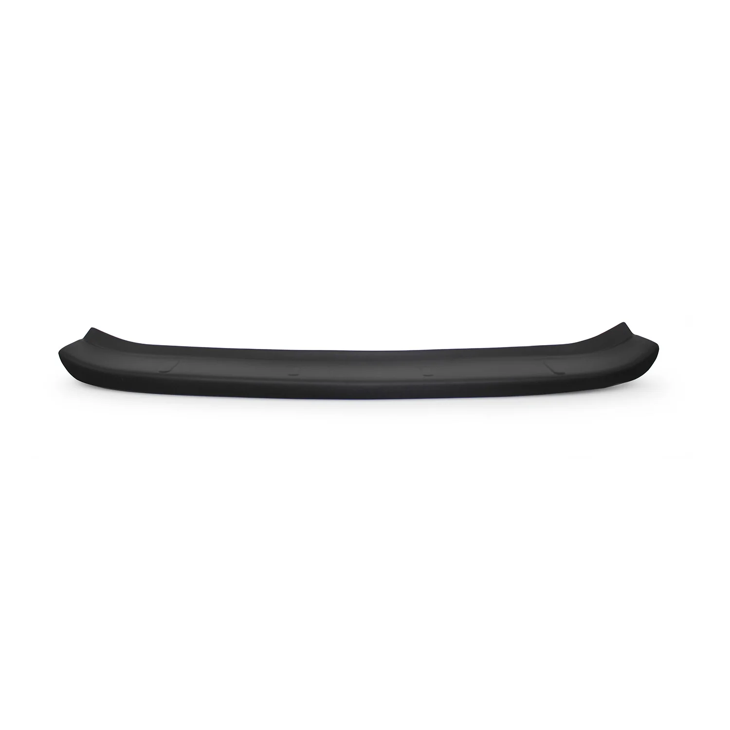 2012-2015 Honda Civic Rear Bumper Sill Cover Protector Guard ABS Black 1Pc - Image 2