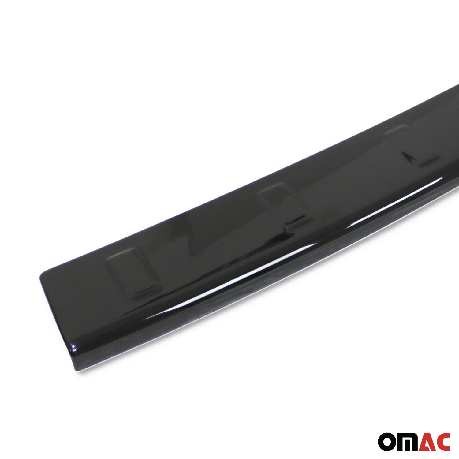 2016-2022 Mercedes GLC Class X253 Rear Bumper Sill Cover Guard Gloss Black - Image 8