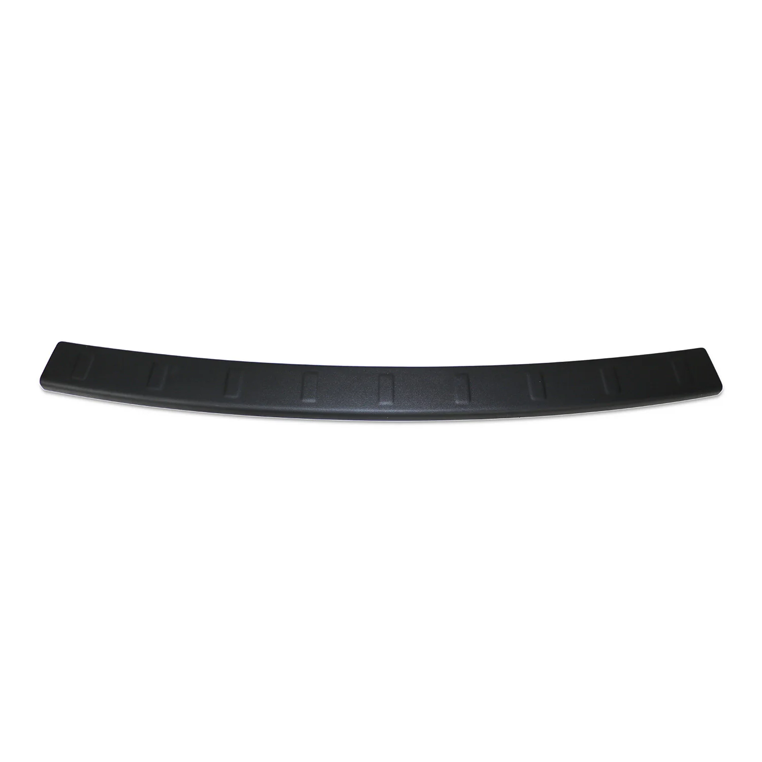 2016-2022 Mercedes GLC Class X253 Rear Bumper Sill Cover Guard ABS Black - Image 2