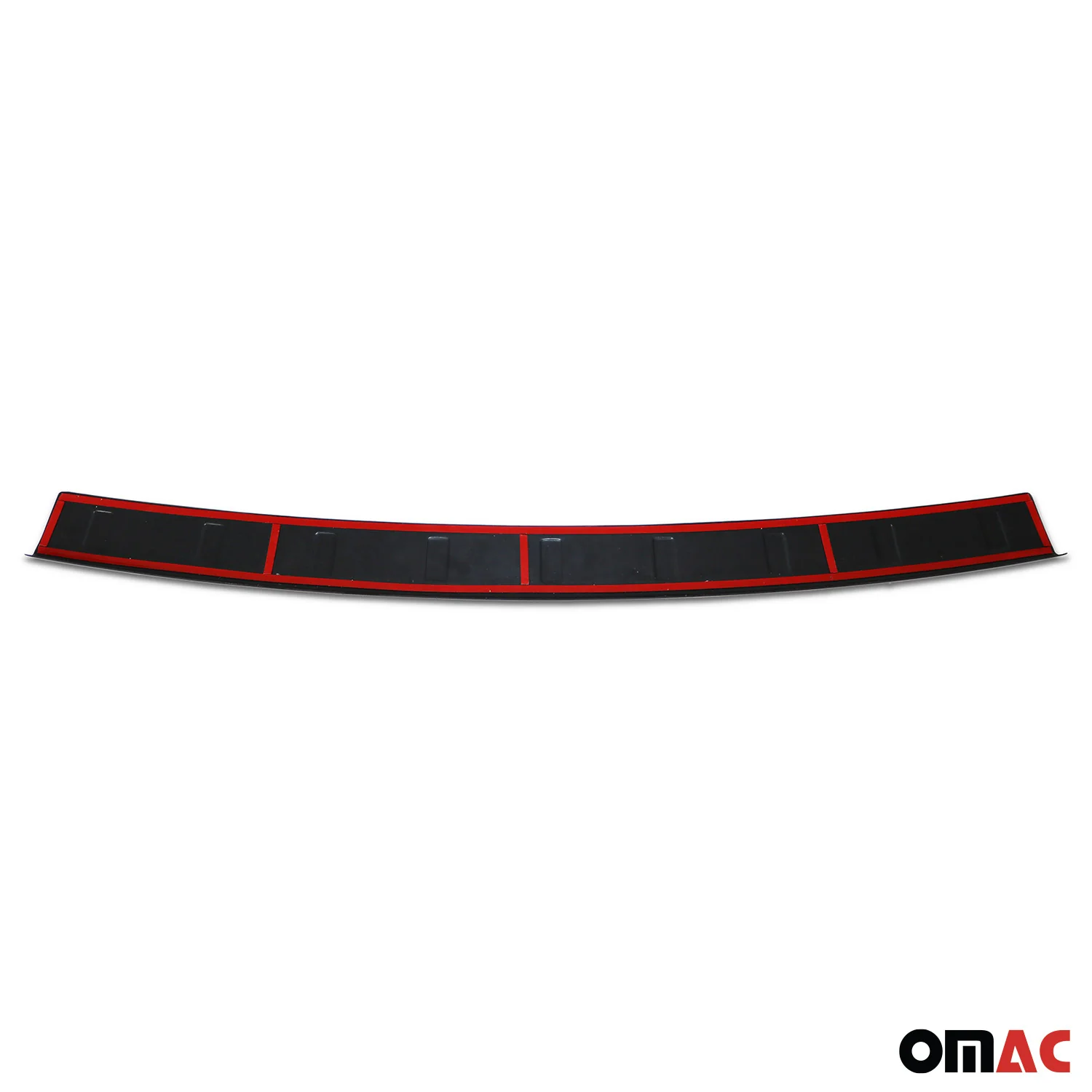 2016-2022 Mercedes GLC Class X253 Rear Bumper Sill Cover Guard ABS Black - Image 8