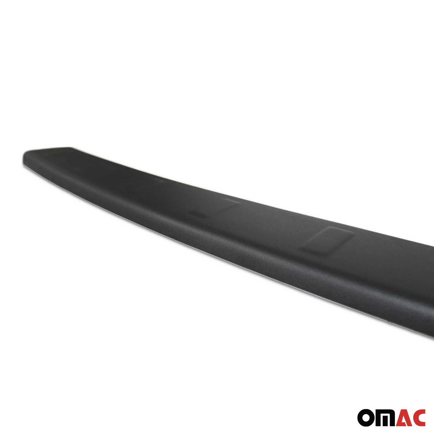 2016-2022 Mercedes GLC Class X253 Rear Bumper Sill Cover Guard ABS Black - Image 9