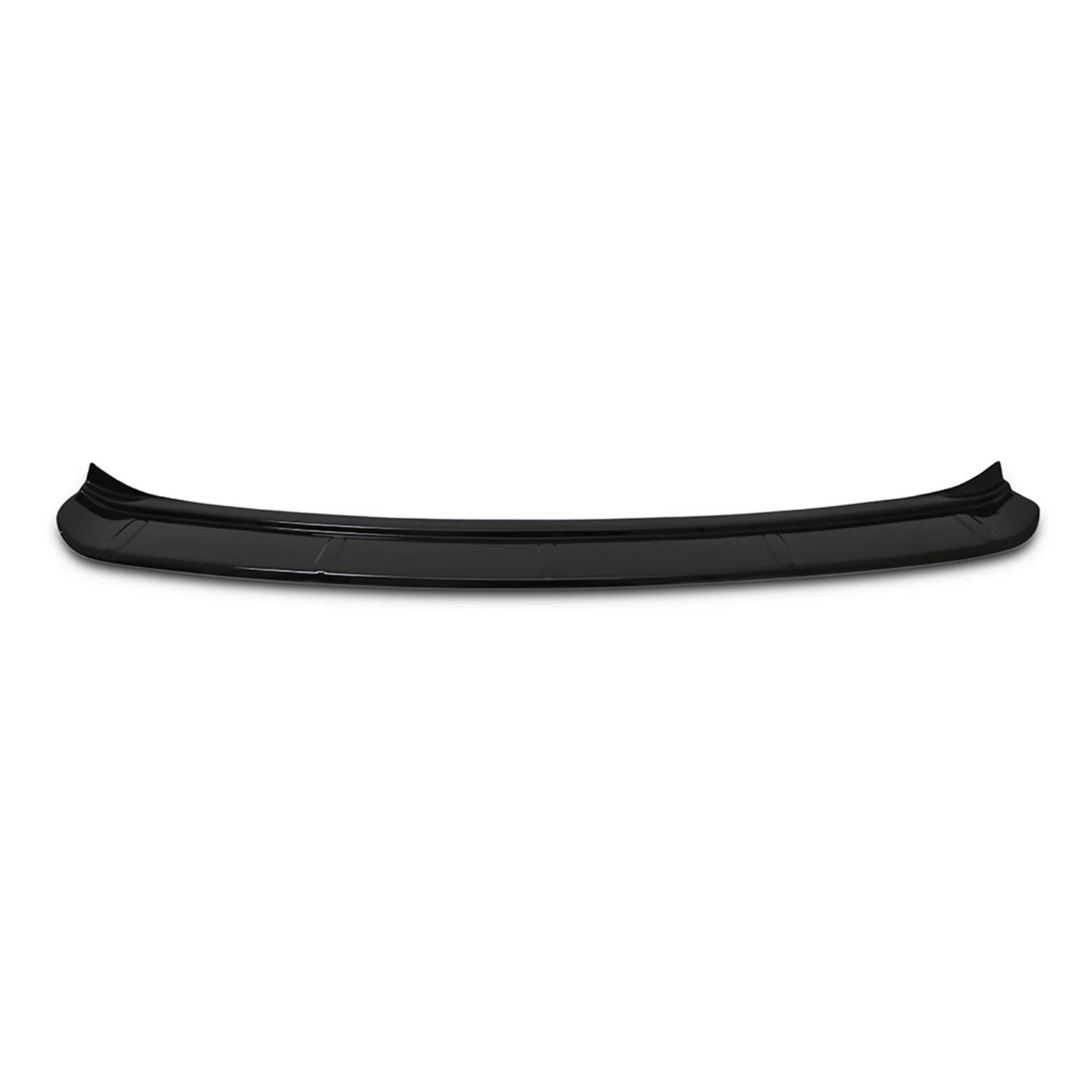 2018-2024 VW Tiguan Rear Bumper Guard Acrylic Black - Image 2