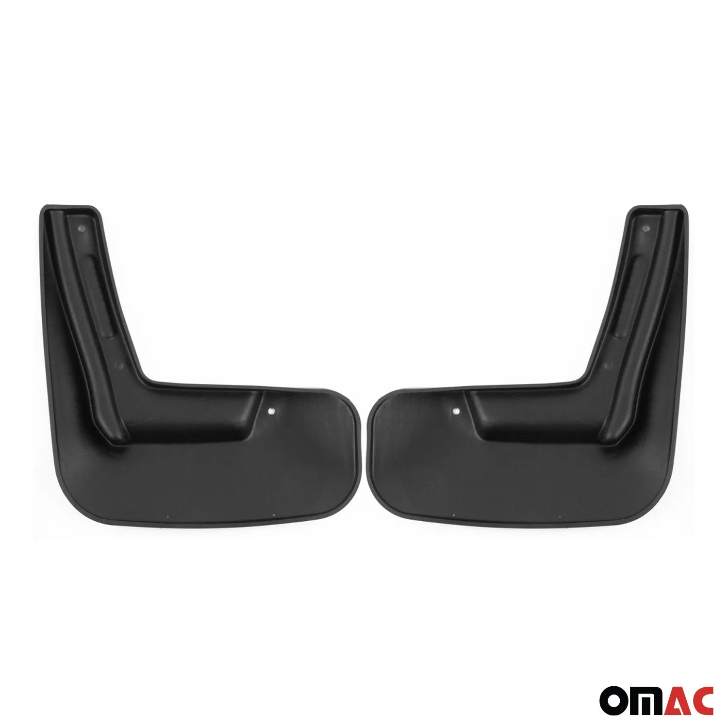 2018-2024 Toyota Camry Mud Guards Splash Mud Flaps Black 2 Pcs - Image 7