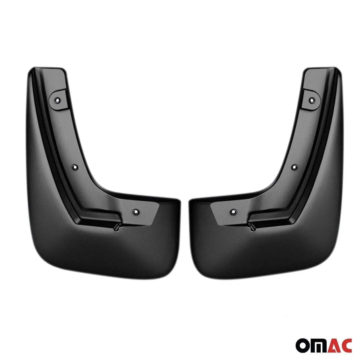 2011-2015 Chevrolet Aveo Hatchback Mud Guards Splash Mud Flaps Black 2 Pcs - Image 7