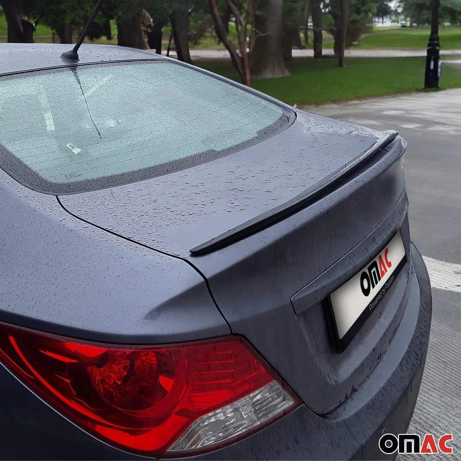 2012-2017 Hyundai Accent Rear Trunk Spoiler Wing 1 Pc - Image 2