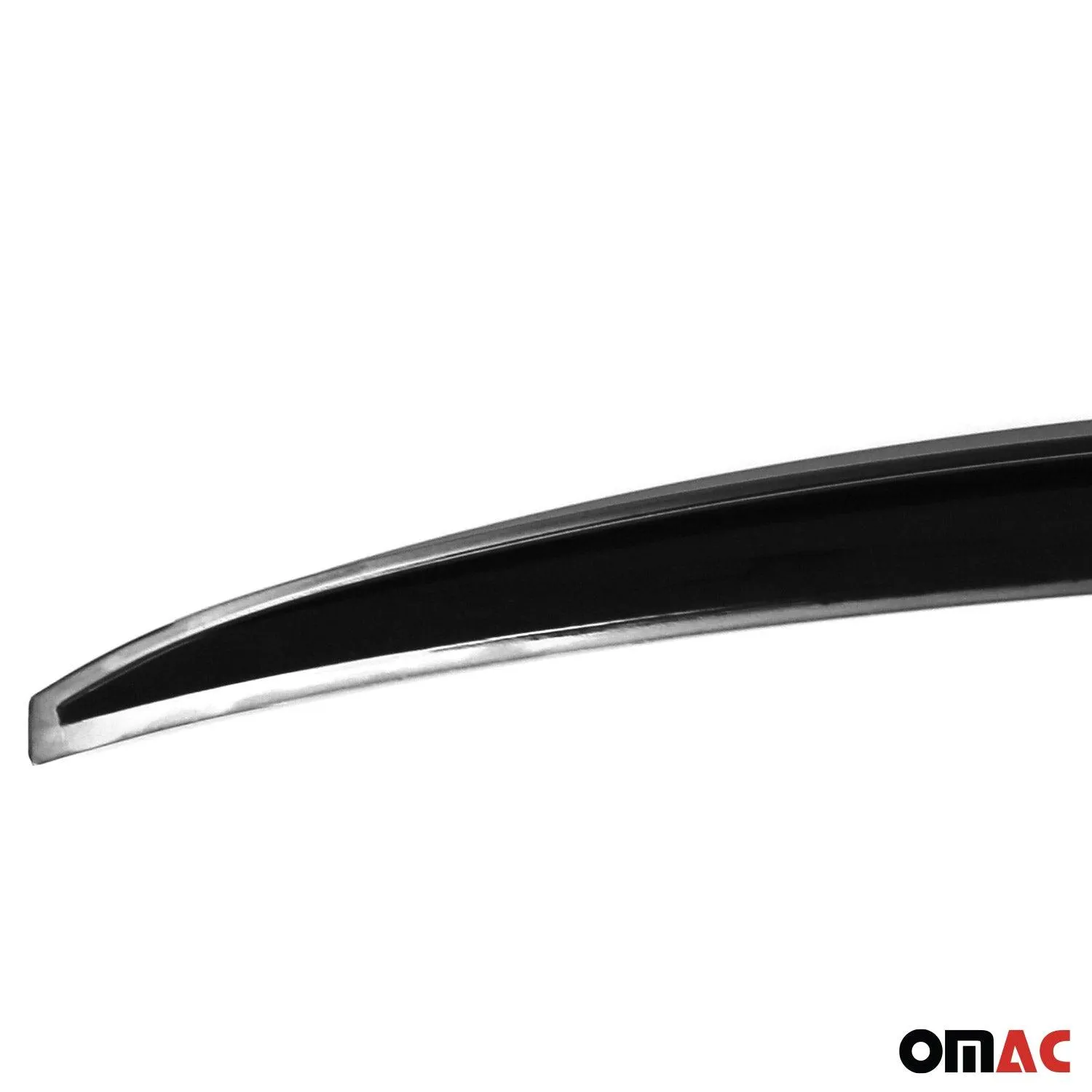2011-2018 VW Jetta A6 Rear Trunk Spoiler Wing Black 1 Pc - Image 5