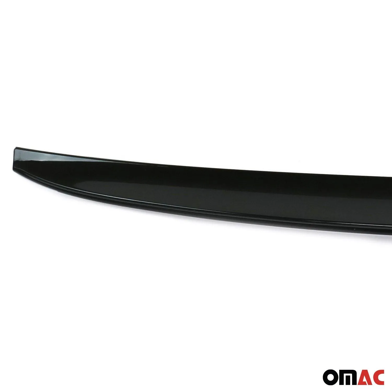 2011-2018 VW Jetta A6 Rear Trunk Spoiler Wing Black 1 Pc - Image 6
