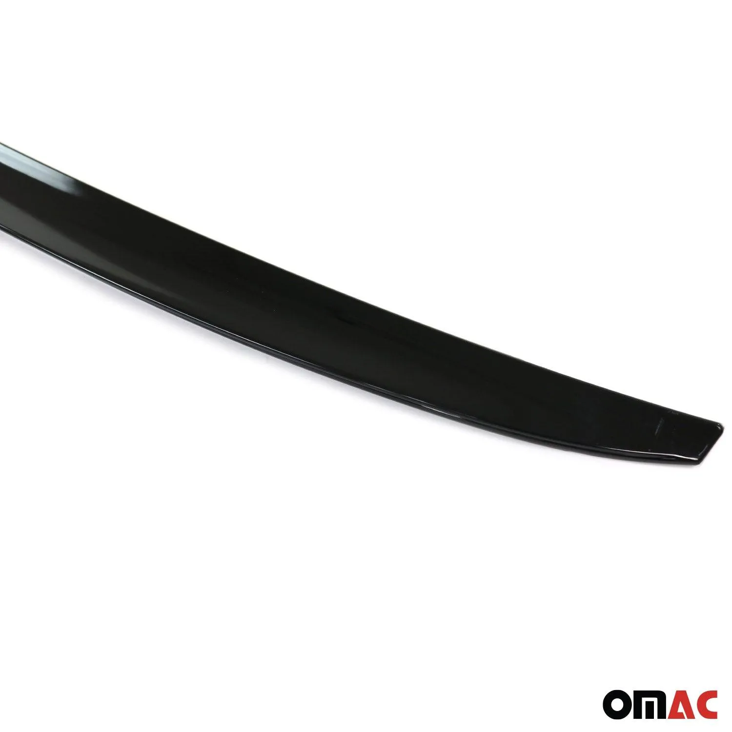 2011-2018 VW Jetta A6 Rear Trunk Spoiler Wing Black 1 Pc - Image 8