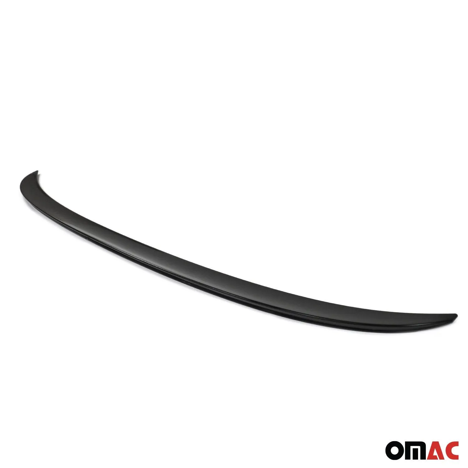2011-2016 BMW 5 Series F10 Sedan Rear Trunk Spoiler Wing ABS Black 1Pc - Image 4
