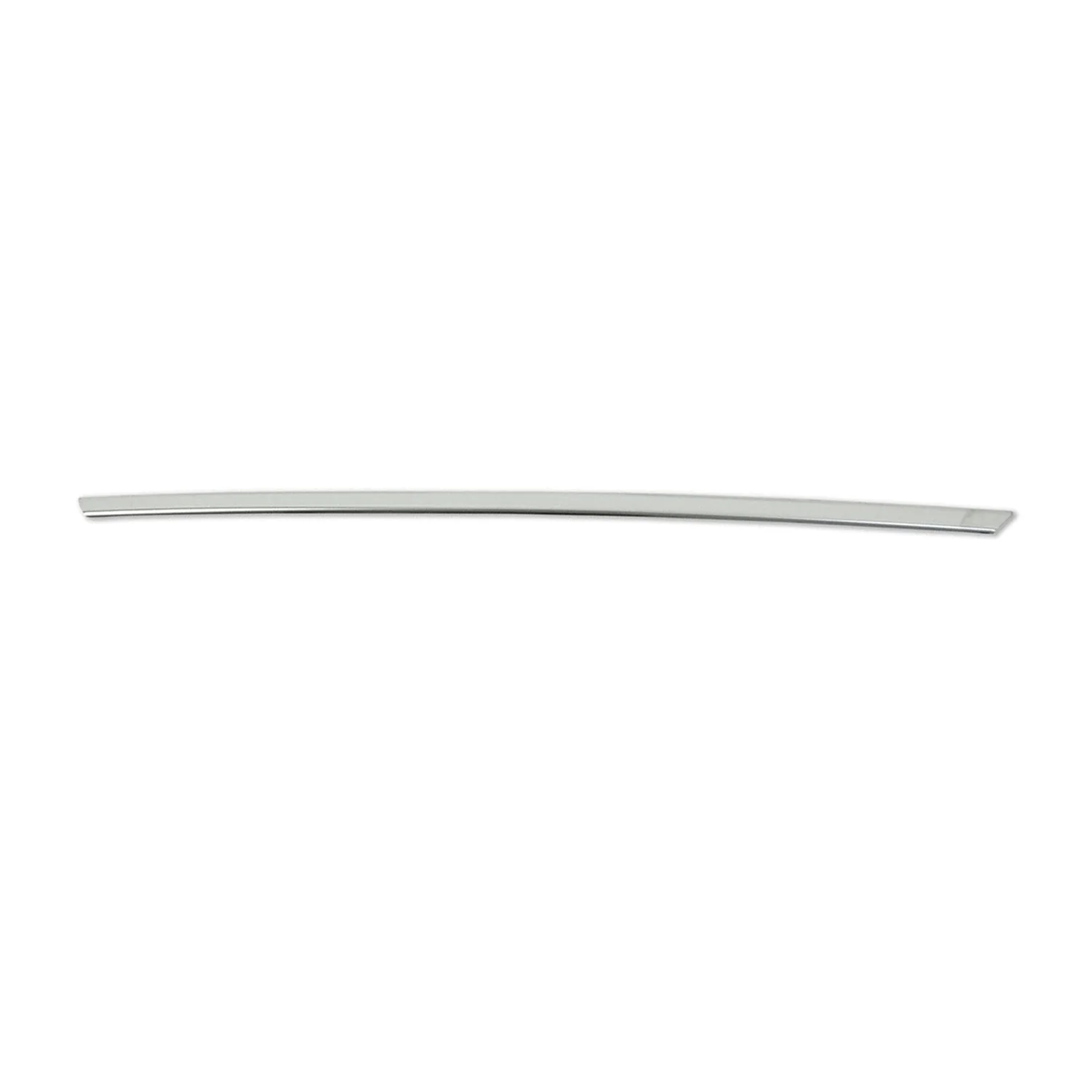 2002-2007 Subaru Impreza WRX Rear Trunk Lid Molding Trim S. Steel Chrome - Image 6