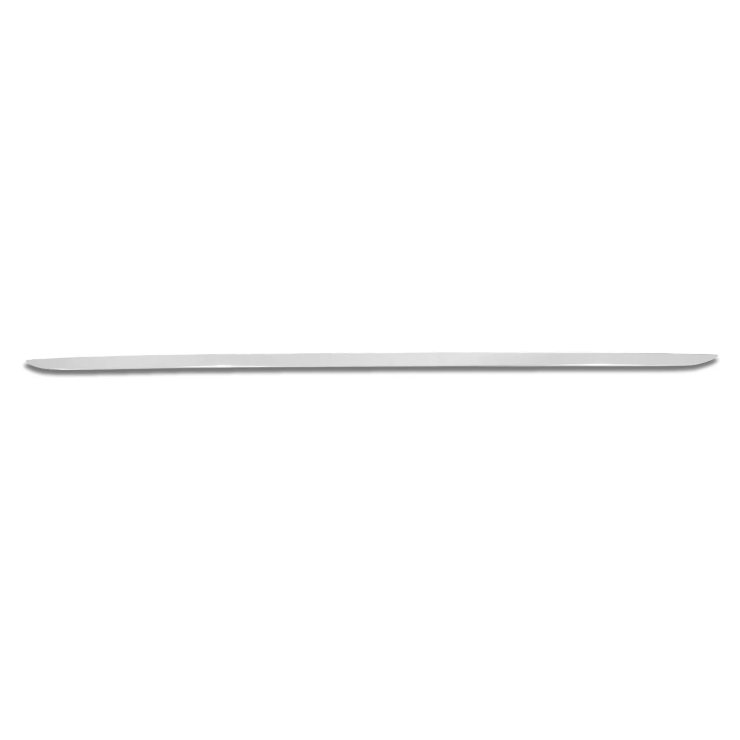 2012-2019 BMW 3 Series F30 Sedan Rear Trunk Molding Trim Stainless Steel Glossy - Image 6