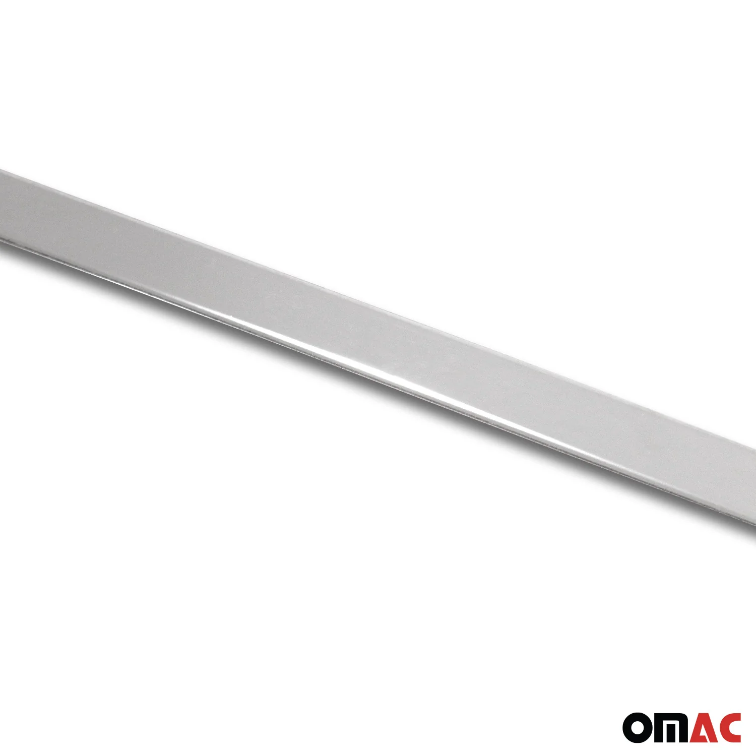 2012-2019 BMW 3 Series F30 Sedan Rear Trunk Molding Trim Stainless Steel Glossy - Image 8