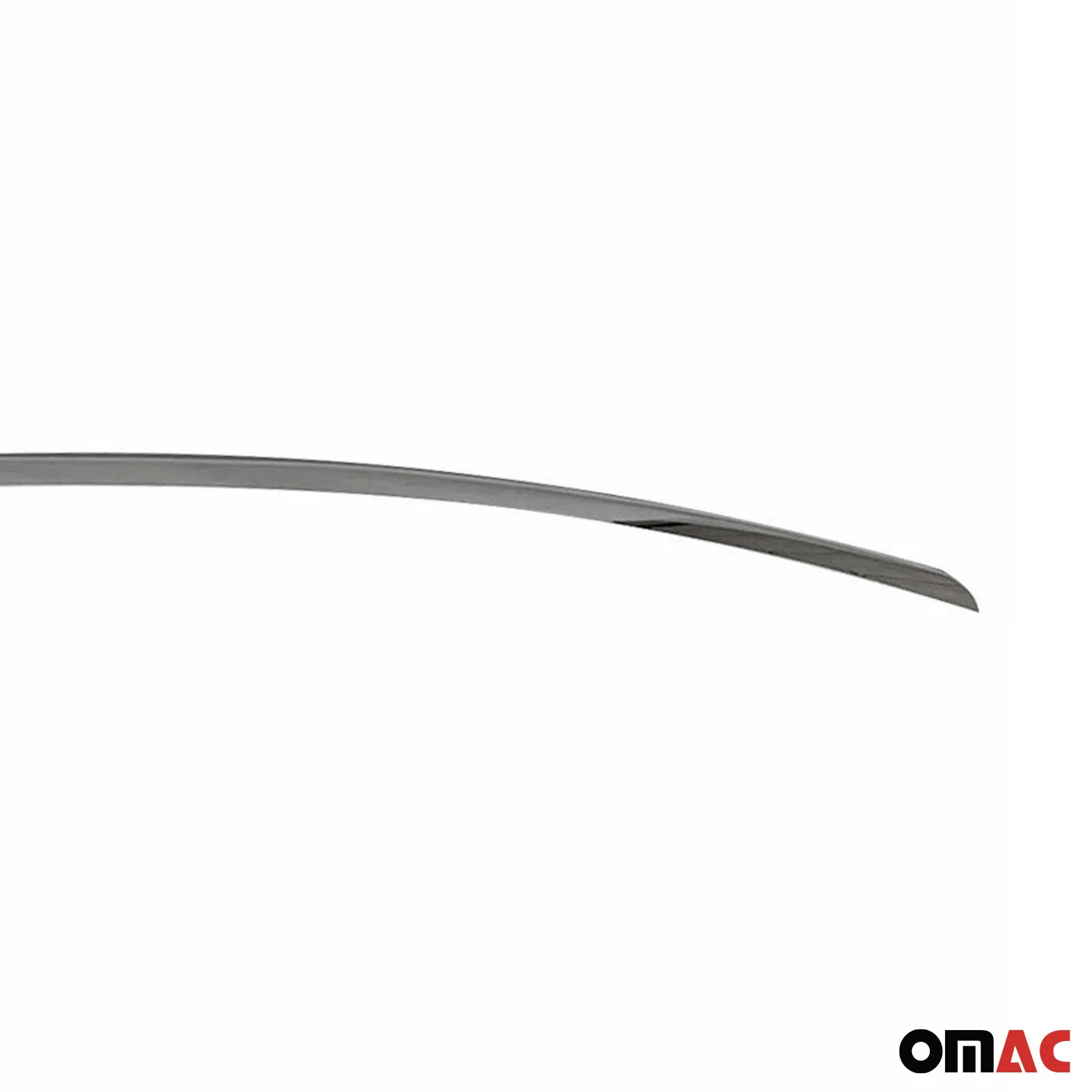 2013-2017 Hyundai Elantra GT Rear Trunk Molding Trim Stainless Steel Silver 1Pc - Image 8