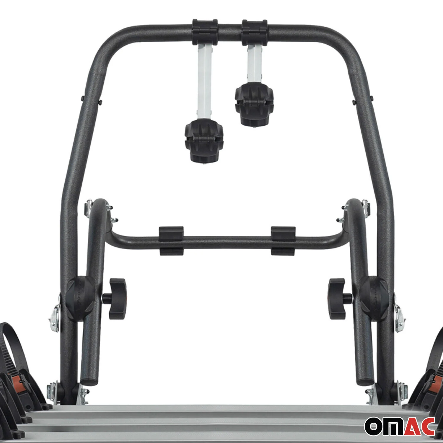 3 Bike Rack Rear Trunk Mount Folding Bicycle Carrier Holder Car SUV Aluminium - Image 10