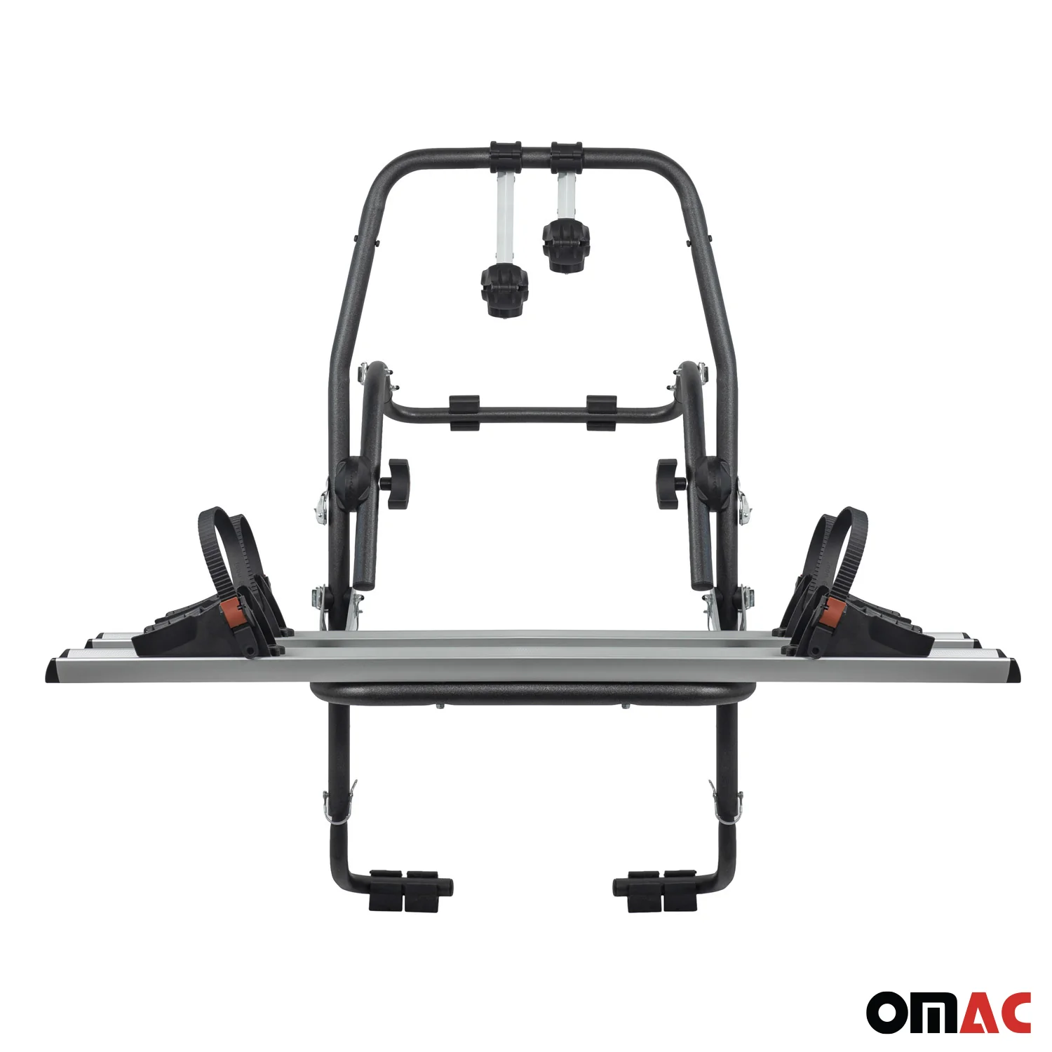 2 Bike Rack Rear Trunk Bike Rack Folding Bicycle Carrier Car SUV Sedan Hatchback - Image 10