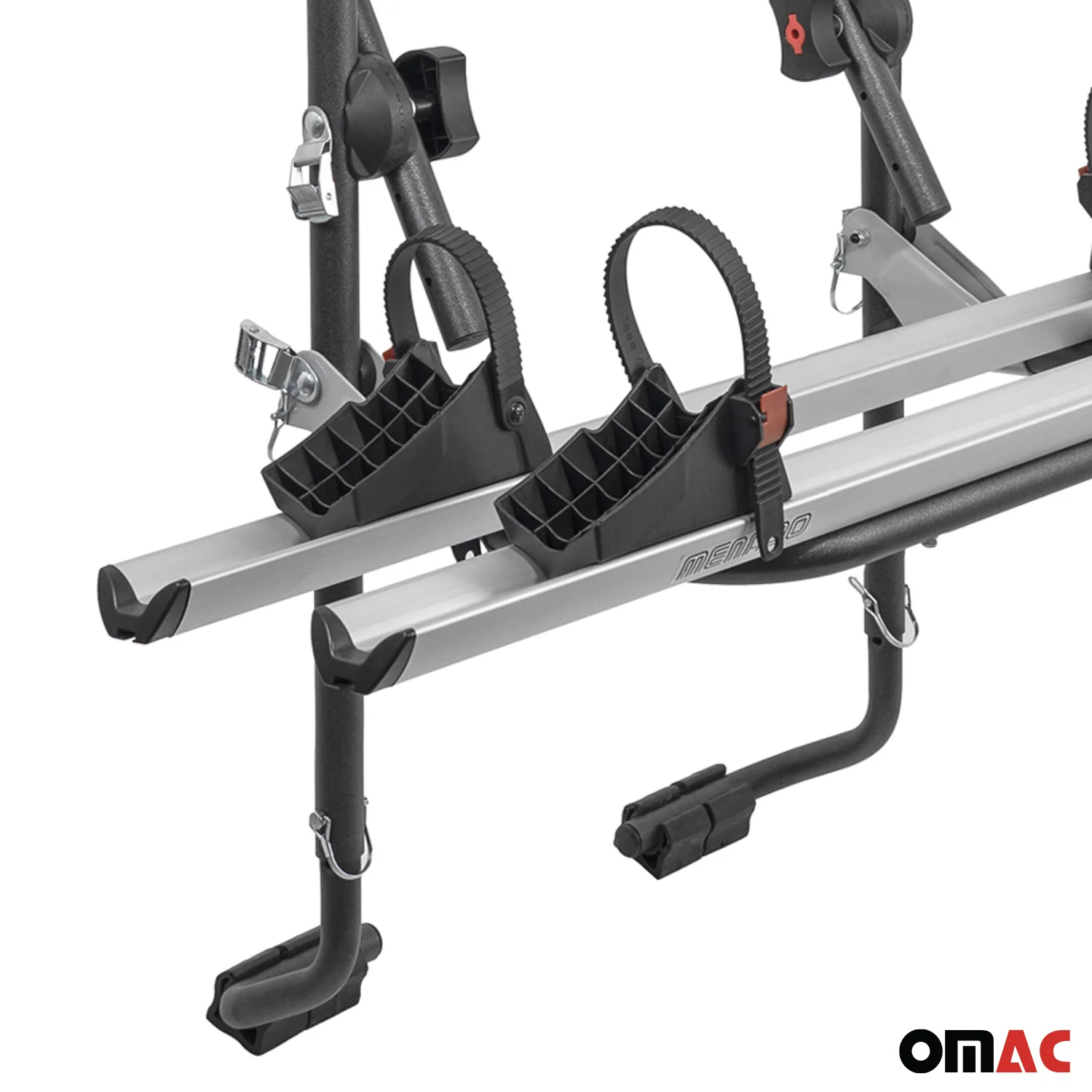 2 Bike Rack Rear Trunk Bike Rack Folding Bicycle Carrier Car SUV Sedan Hatchback - Image 9