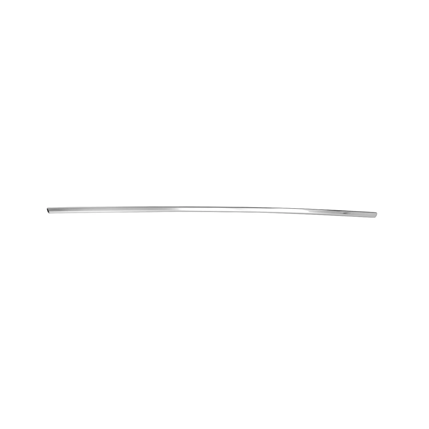2012-2015 Honda Civic Rear Trunk Tailgate Door Handle Cover Silver 1Pc Stainless Steel - Image 6