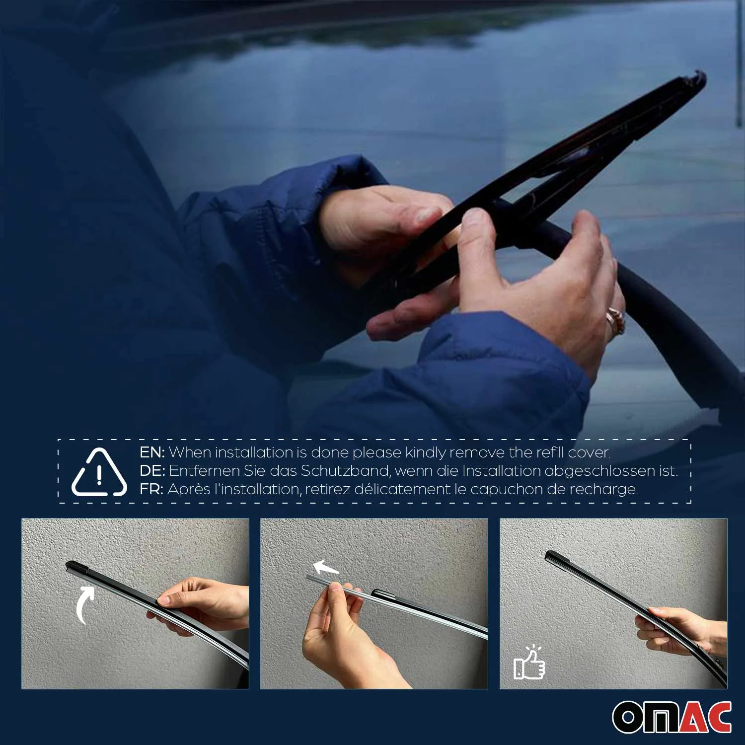 Subaru Forester Rear Windshield Wiper Blades - Image 6