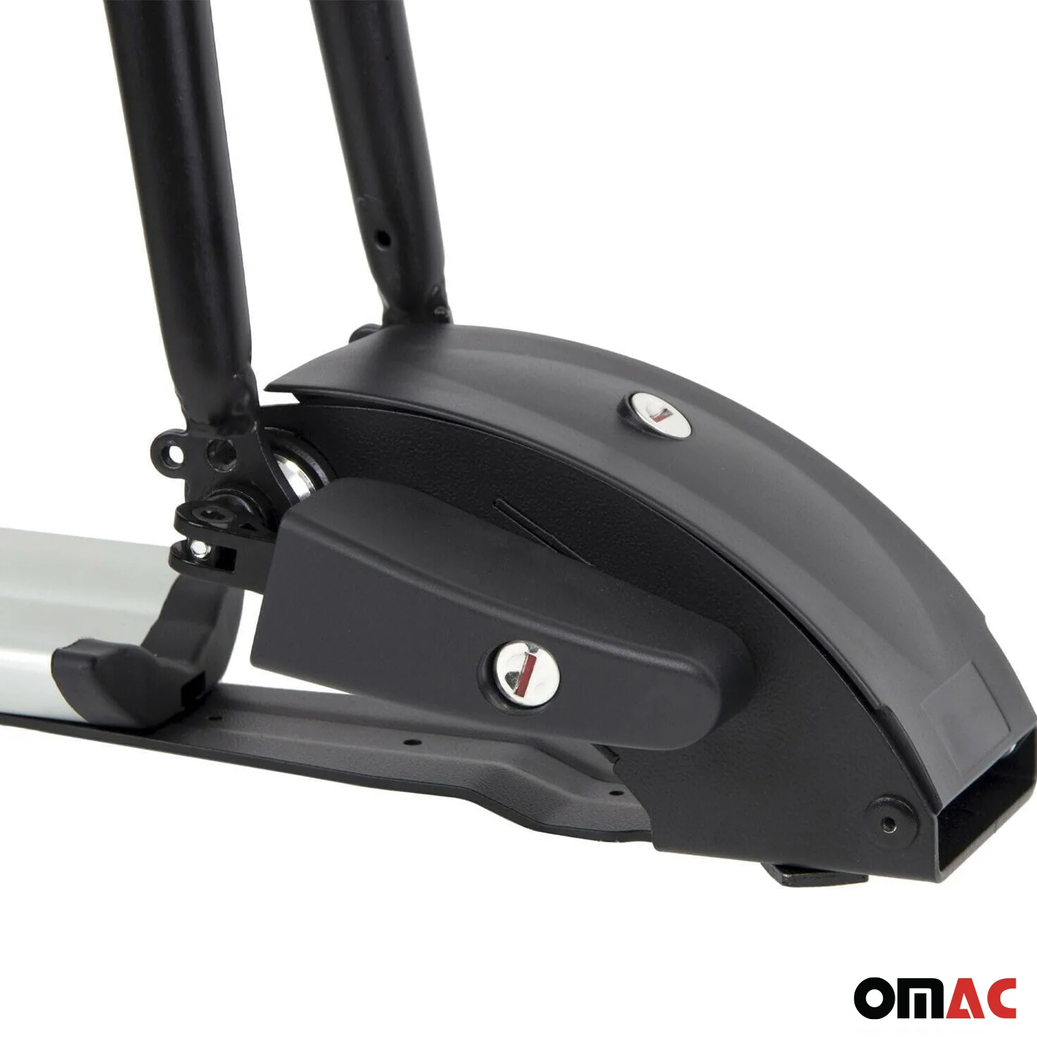 Roof Bicycle Rack Bike Carrier Alu Upright with Optional 0,5x4 Inch Fork Kit - Image 3