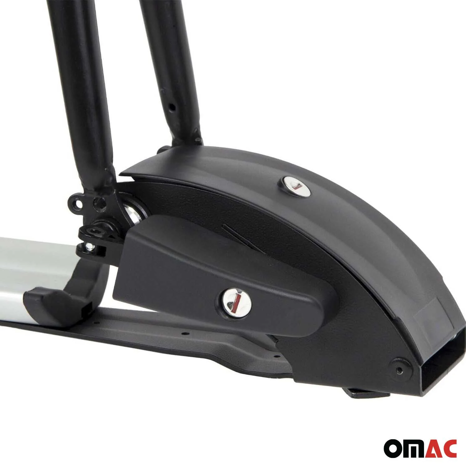 Roof Bicycle Rack Bike Carrier Alu. Upright With Optional 0,8x4,3 inch Fork Kit - Image 3