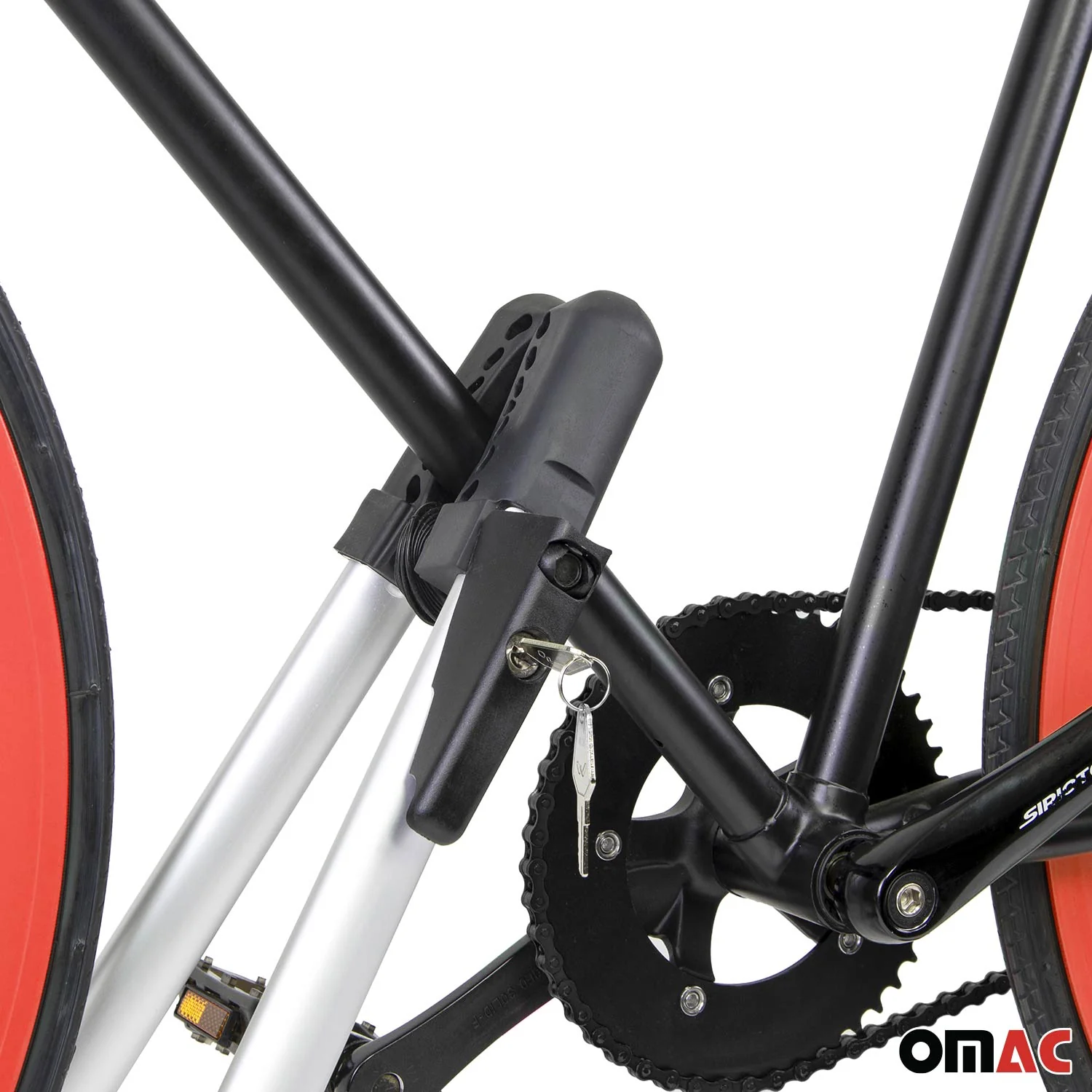 Roof Mounted Bike Carrier Rack Aluminium Safety Anti Theft For One Bicycle - Image 5