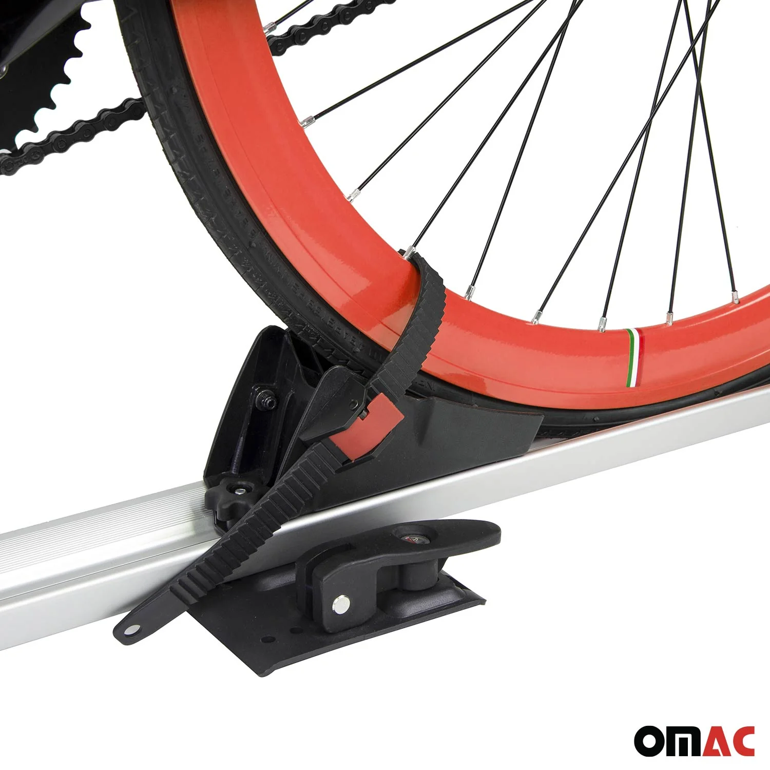 Roof Mounted Bike Carrier Rack Aluminium Safety Anti Theft One Bicycle - Image 4