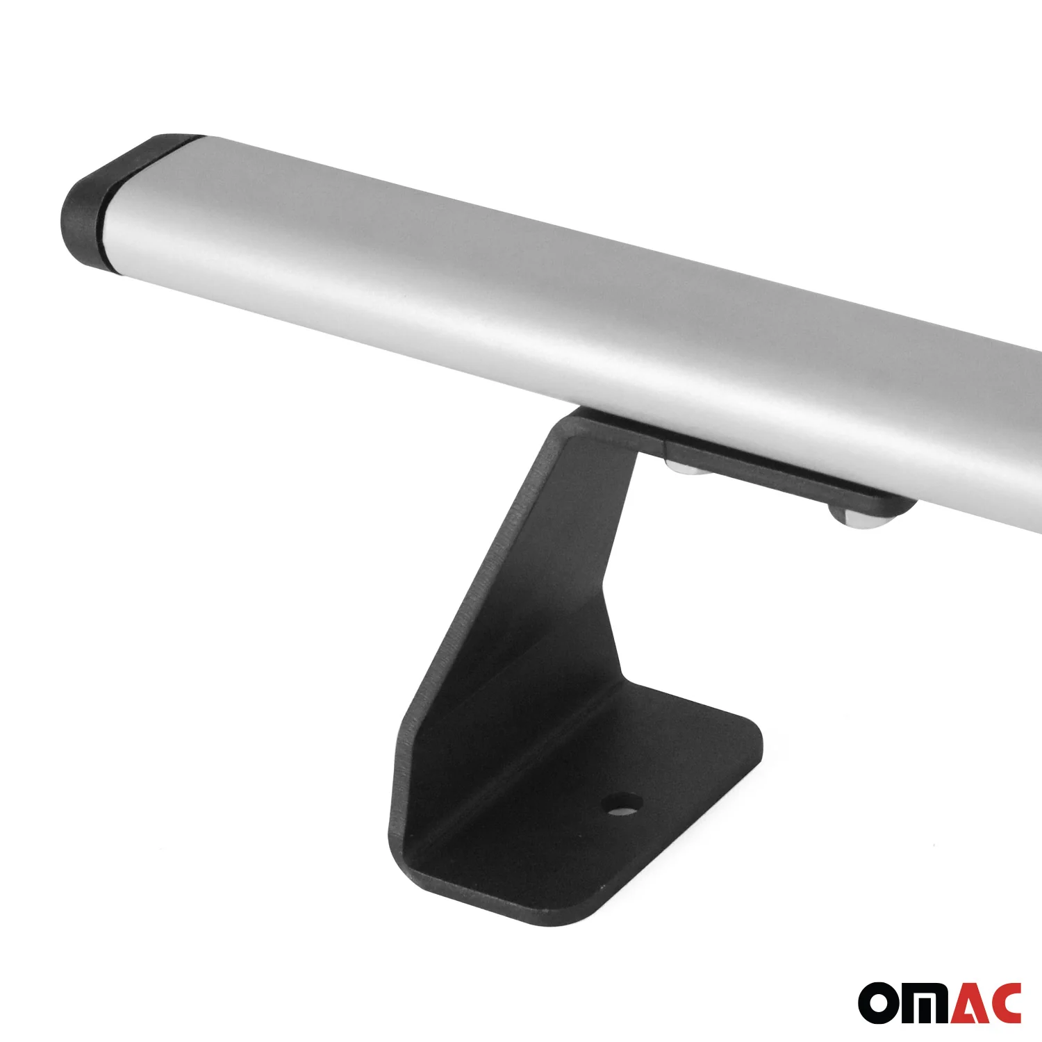 2015-2018 Chevrolet City Express Roof Rack Cross Bars 3Pcs Silver - Image 9