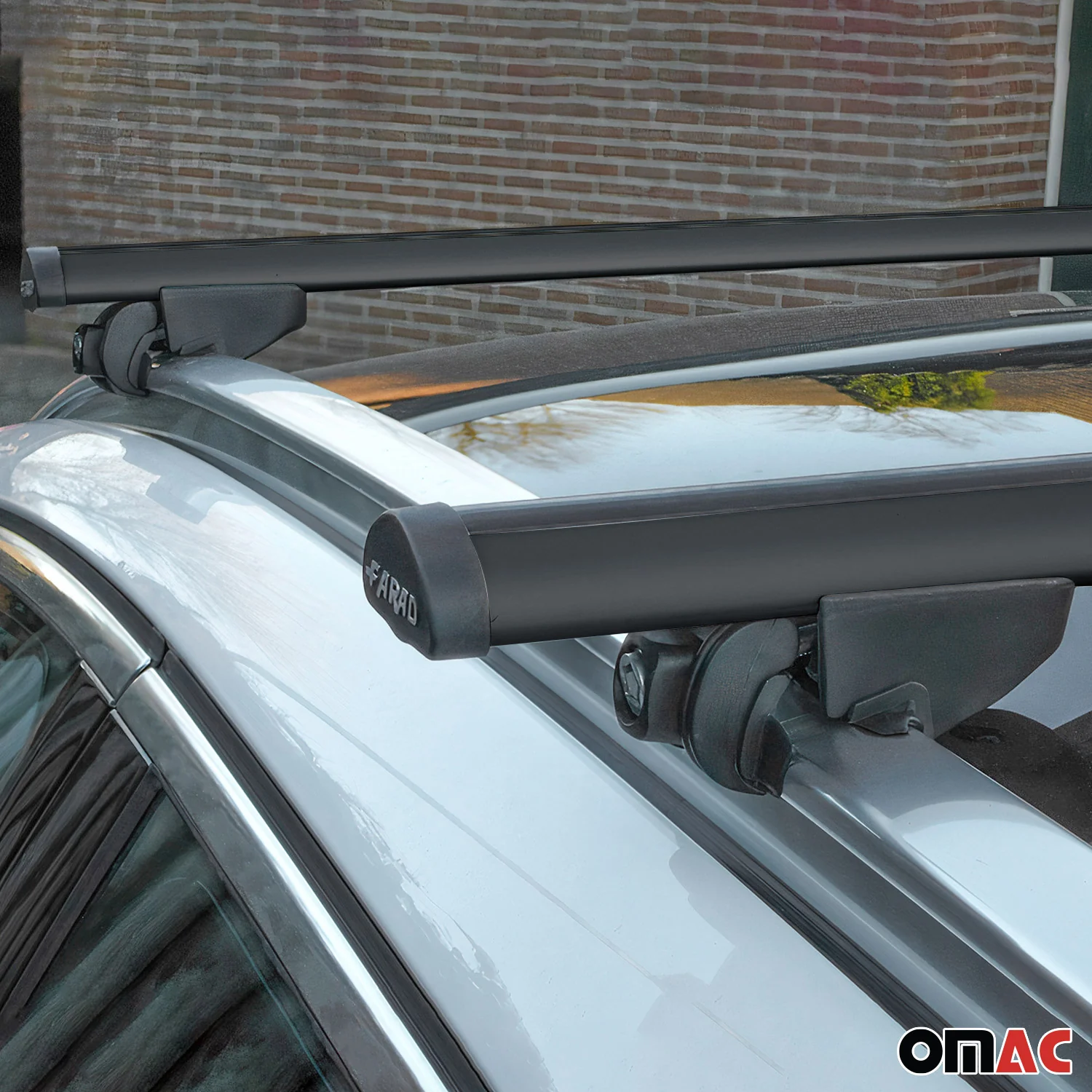 2015-2018 BMW X4 F26 Roof Rack Cross Bars Black - Image 10