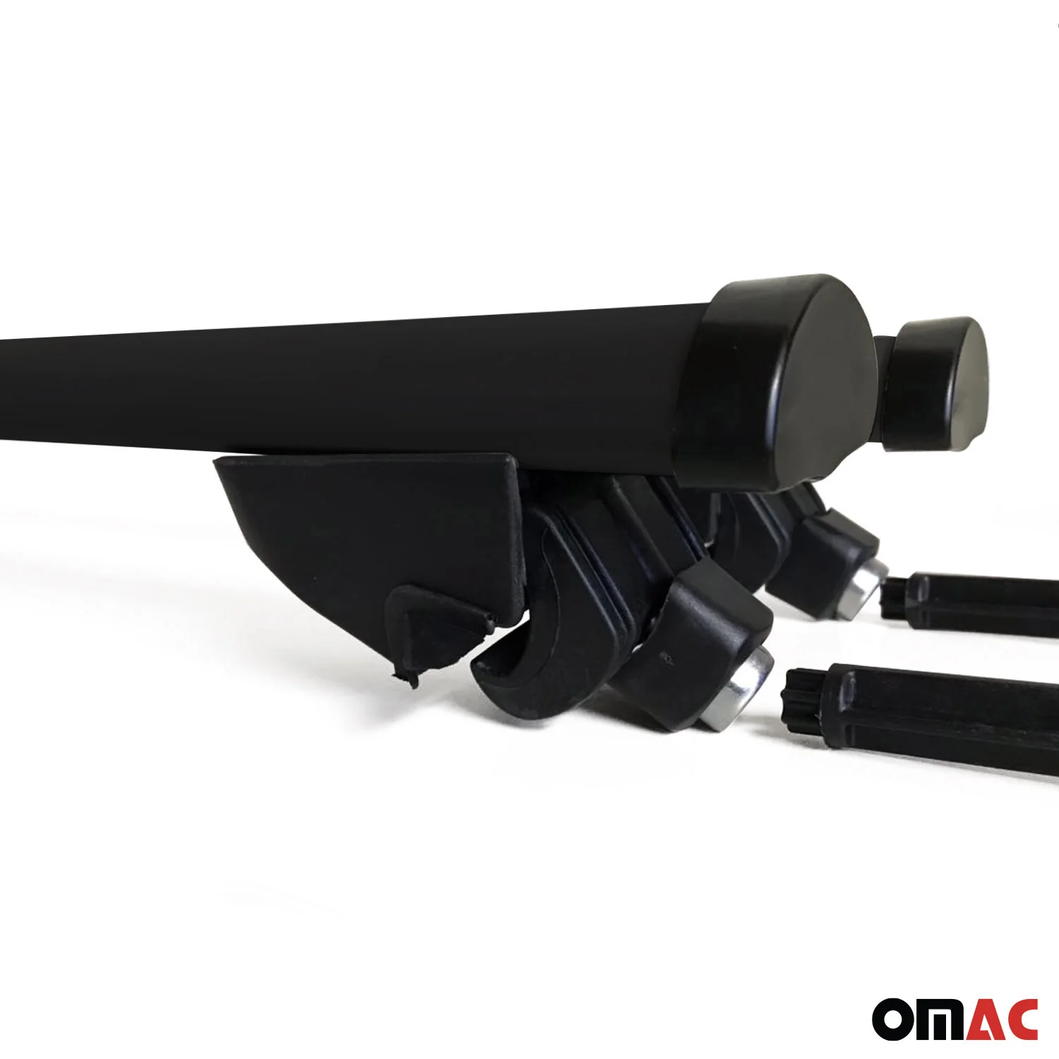 2019-2026 Audi Q8 Roof Rack Cross Bars Black - Image 11