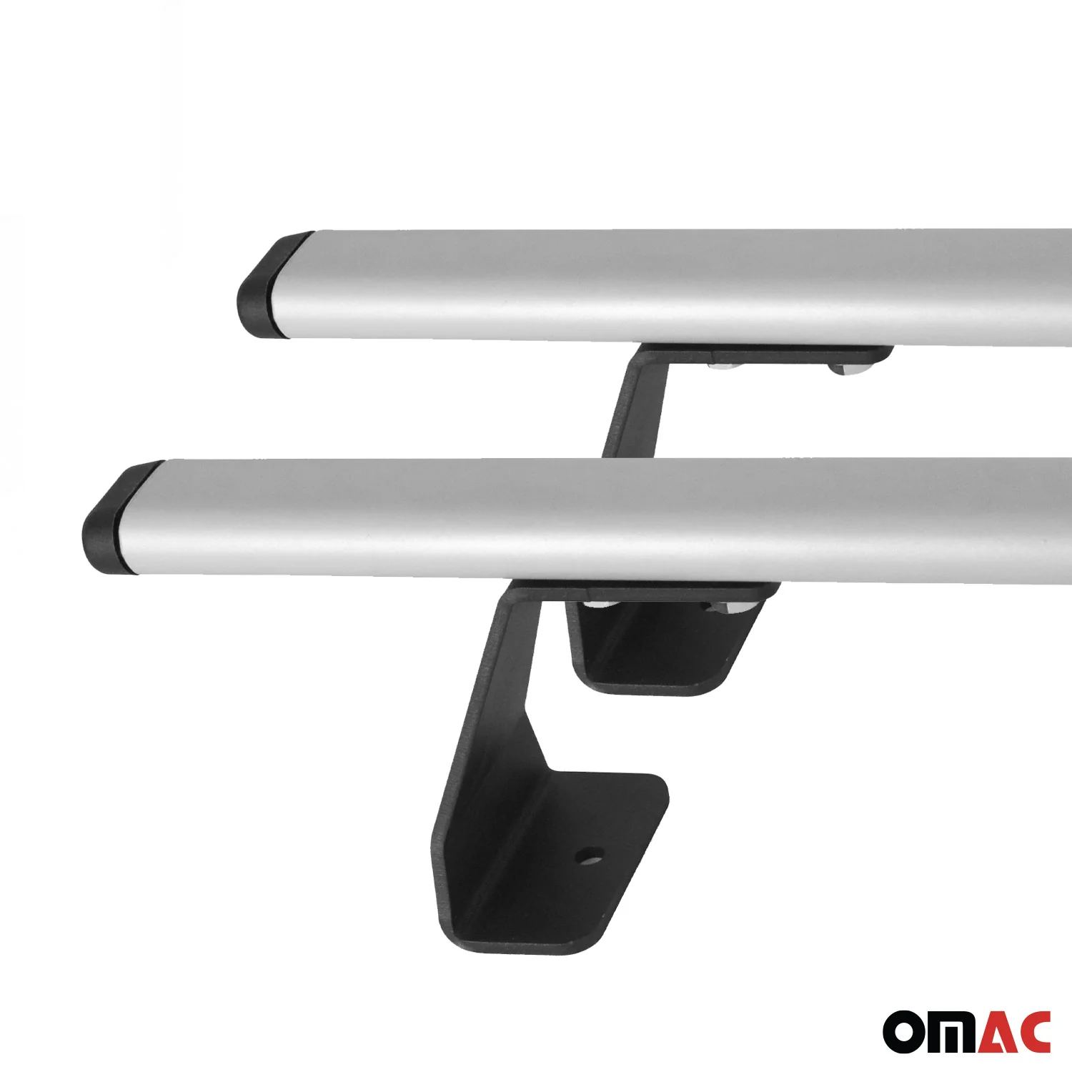 2001-2012 Land Rover Range Rover Vogue L322 Roof Rack Cross Bars Silver - Image 8