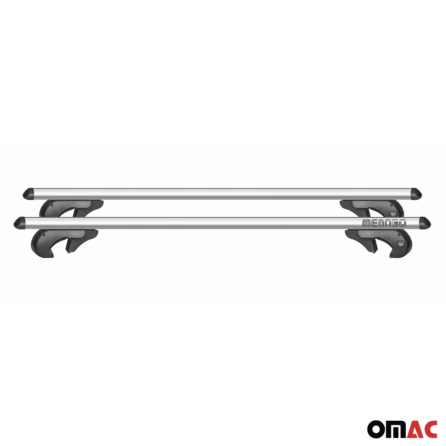 2005-2007 Buick Terraza Roof Rack Cross Bars Silver - Image 9