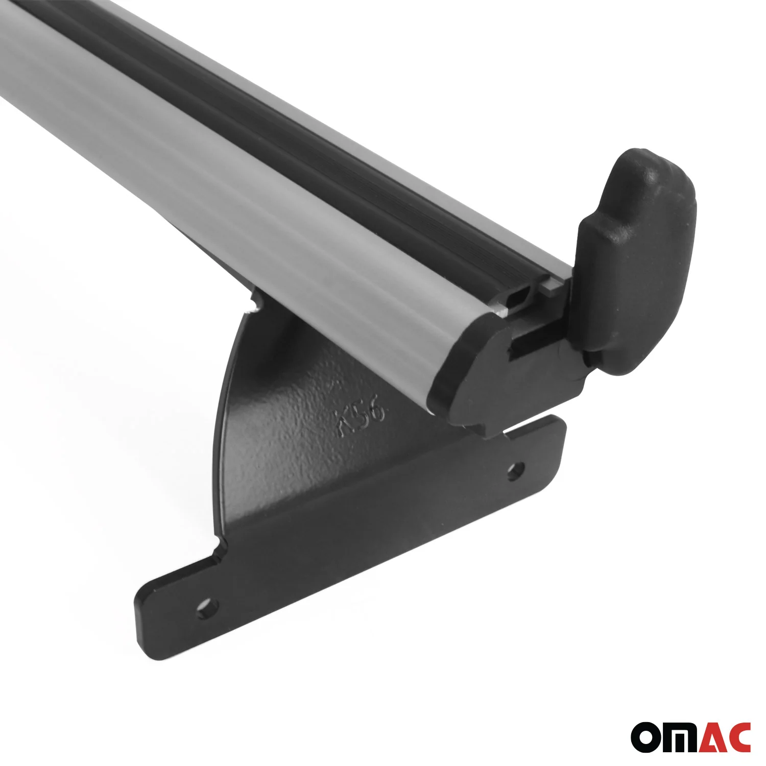 Roof Rack Cross Bars for Jeep Grand Cherokee V 2021-2026 165Lbs Alu Silver 2Pcs - Image 4