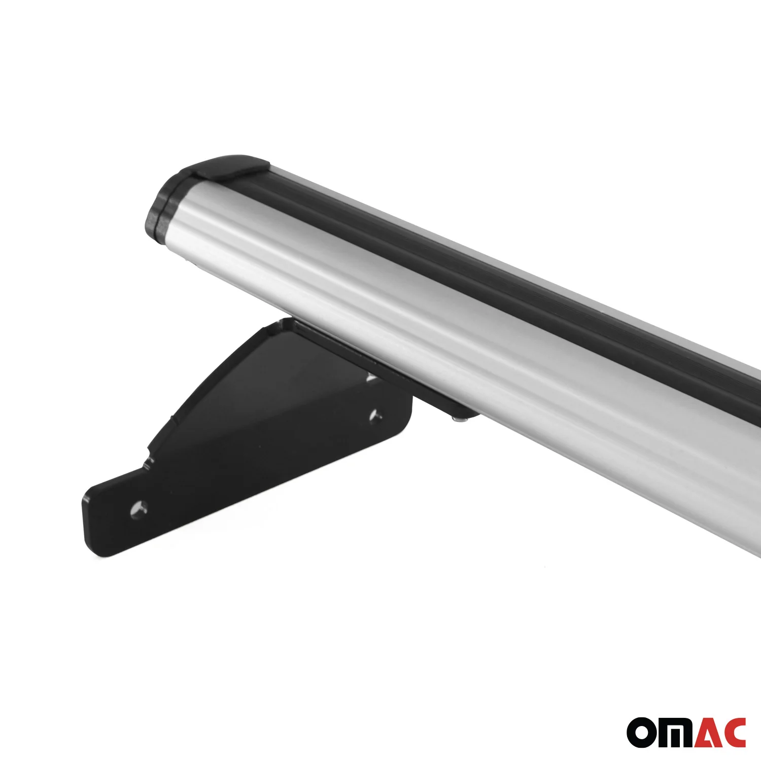 Roof Rack Cross Bars for Jeep Grand Cherokee V 2021-2026 165Lbs Alu Silver 2Pcs - Image 5