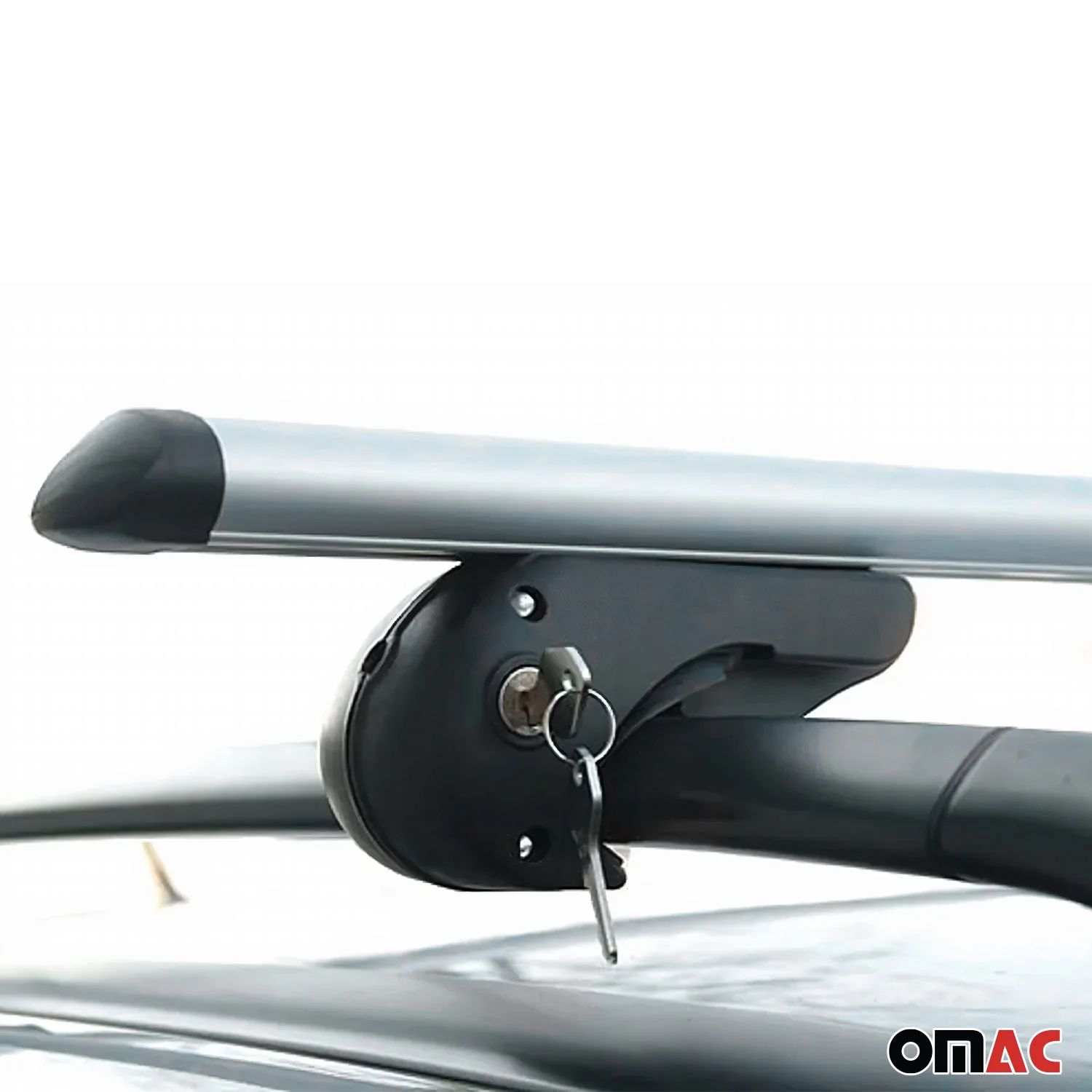 2010-2013 Suzuki SX4 Facelift Roof Rack Cross Bars Silver - Image 4