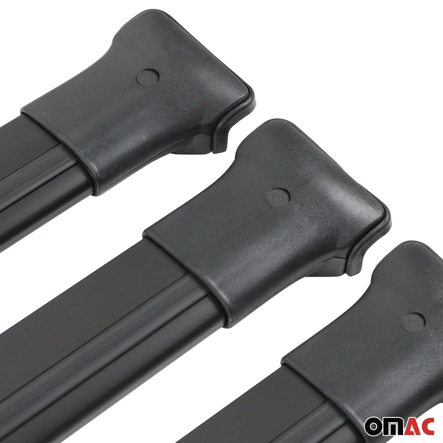 2010-2015 VW T5 Transporter Roof Rack Cross Bars 3Pcs Black - Image 10