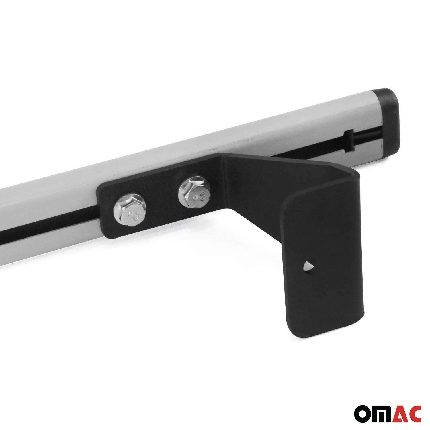 2003-2014 Mercedes Vito W639 Roof Rack Cross Bars 3Pcs Silver - Image 8