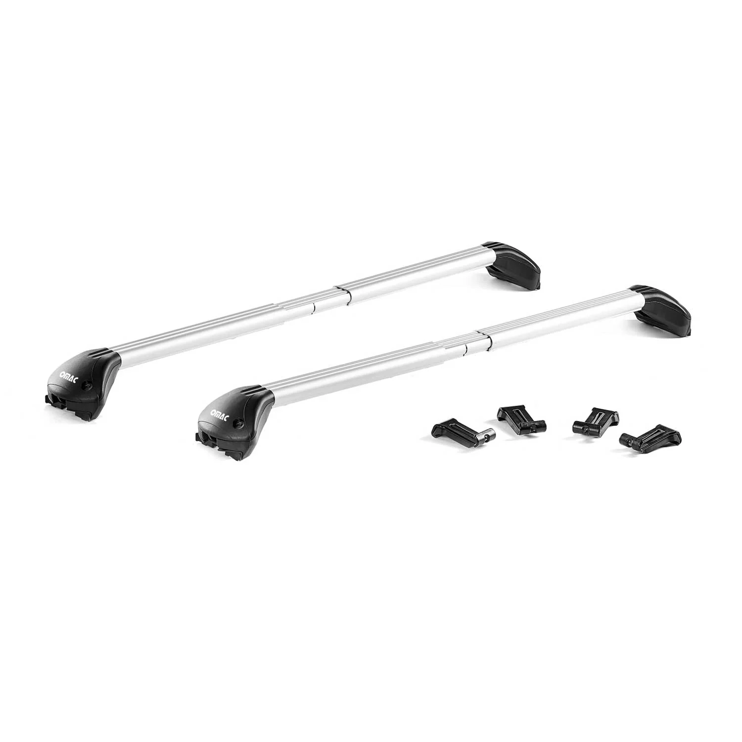 Roof Rack Cross Bars Luggage Carrier for Ford Escape 2020-2026 Alu Silver 2x - Image 2