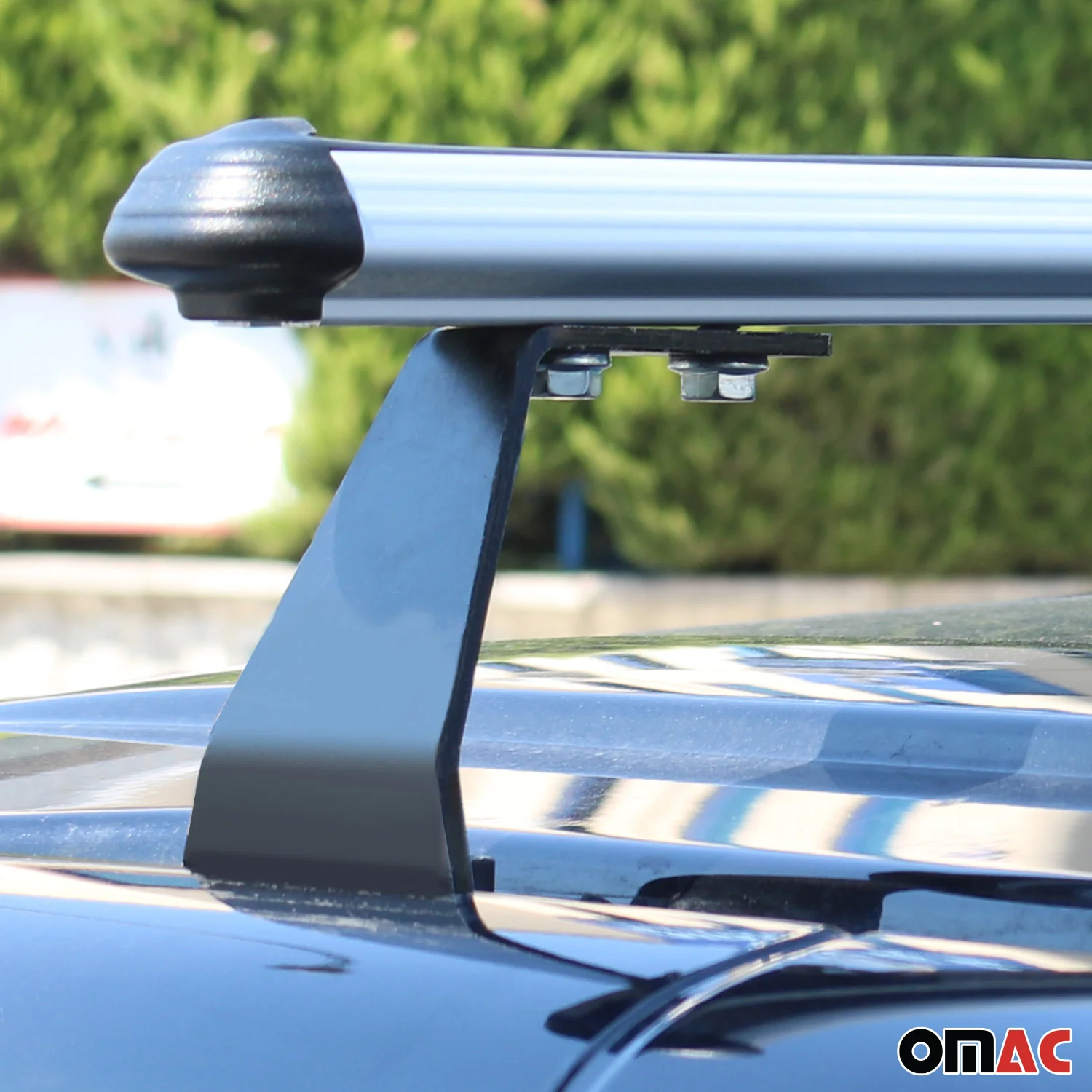 2012-2016 Honda CR-V Roof Rack Cross Bars Silver - Image 6