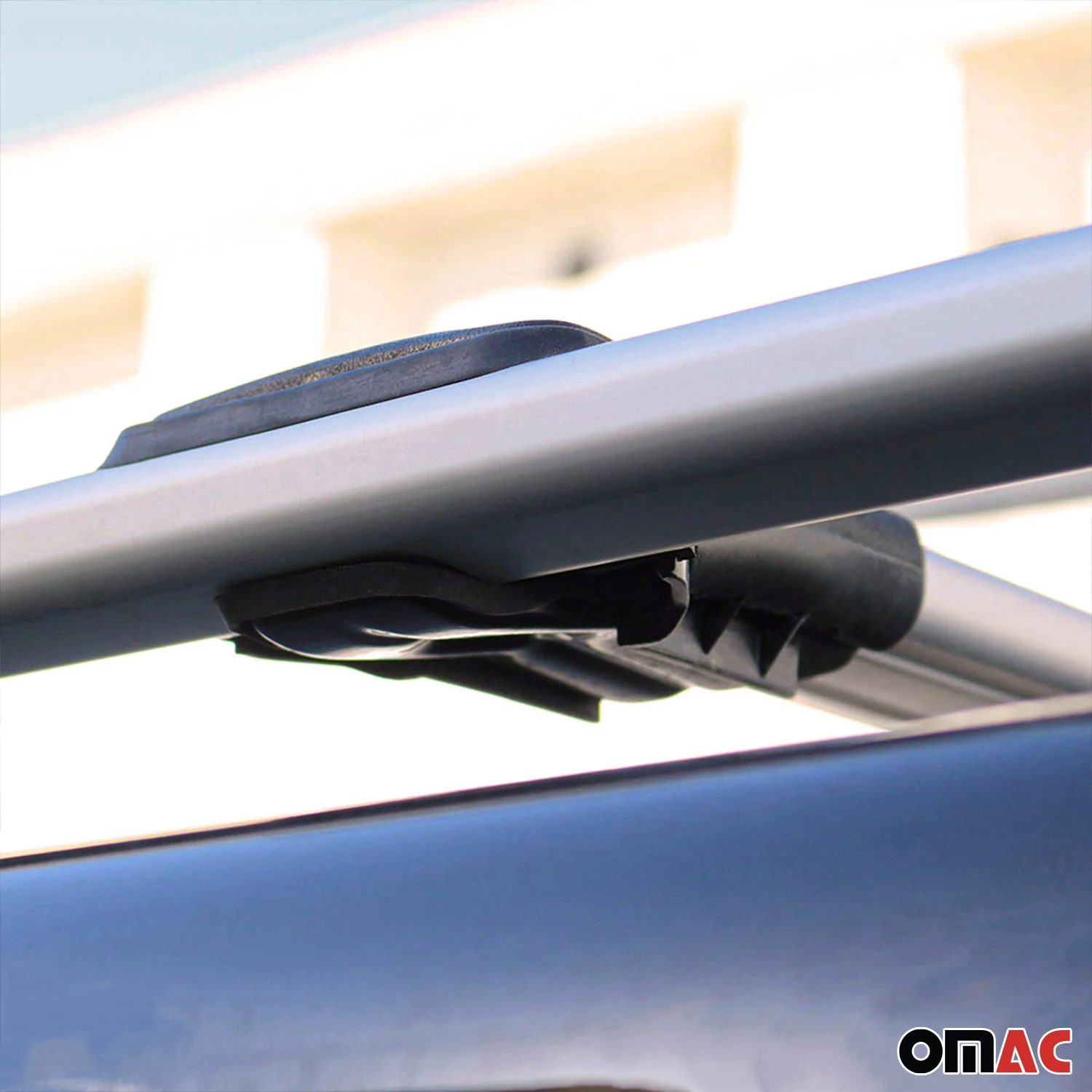 Roof Rack Cross Bars Luggage Carrier for Mercedes EQB 2022-2026  Gray 2Pcs - Image 5