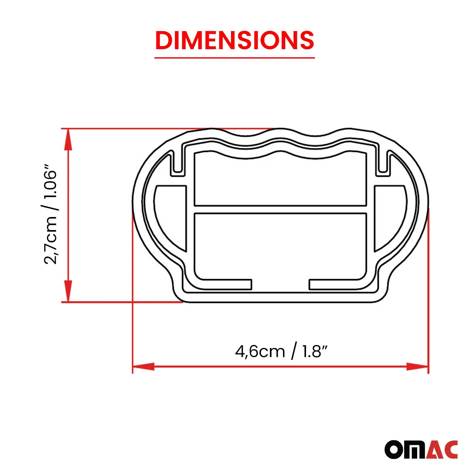 Roof Rack Cross Bars Luggage Carrier for Porsche Cayenne 2019-2026 Alu Grey 2Pcs - Image 5