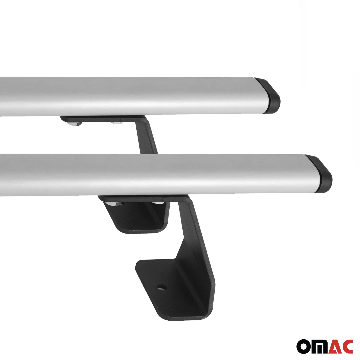 2015-2022 RAM ProMaster City Roof Rack Cross Bars Silver - Image 11