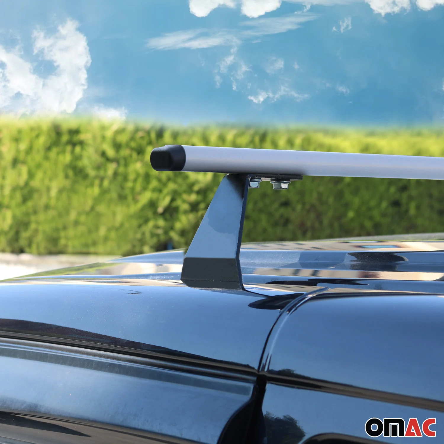 2015-2022 Ram Promaster City Roof Rack Cross Bars 3Pcs Silver - Image 4