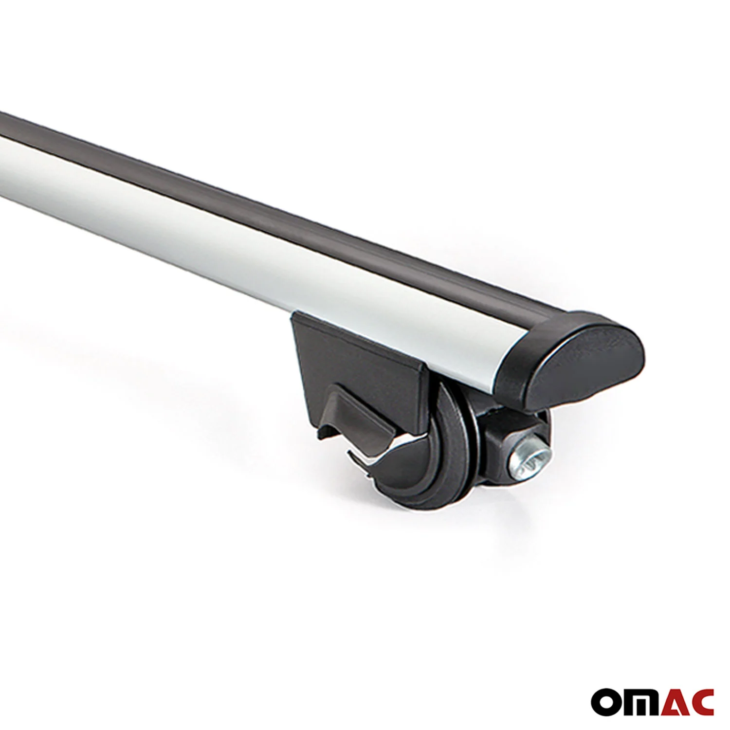 2008-2015 Land Rover LR2 Roof Rack Cross Bars Silver - Image 11