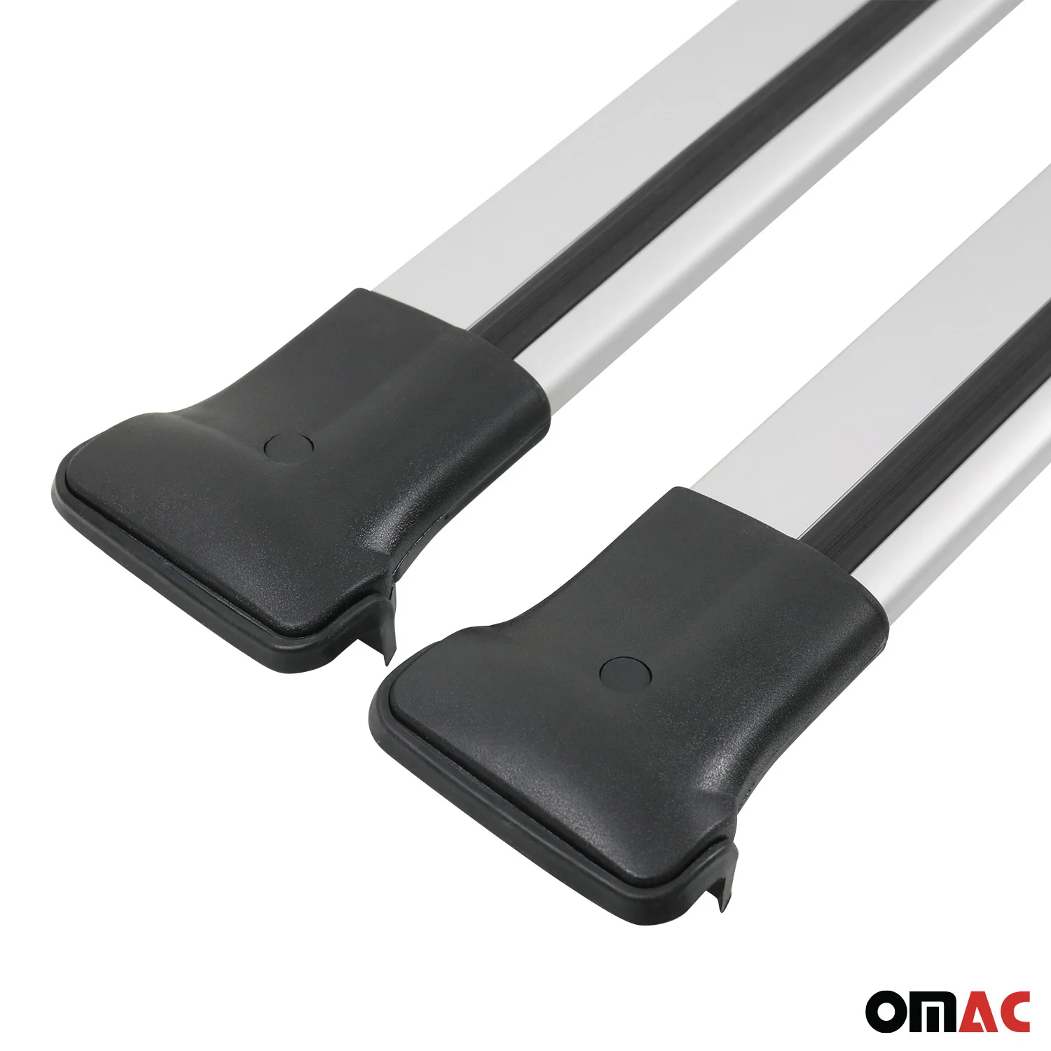 2009-2013 Nissan Qashqai +2 NJ10 Roof Rack Cross Bars Silver - Image 10