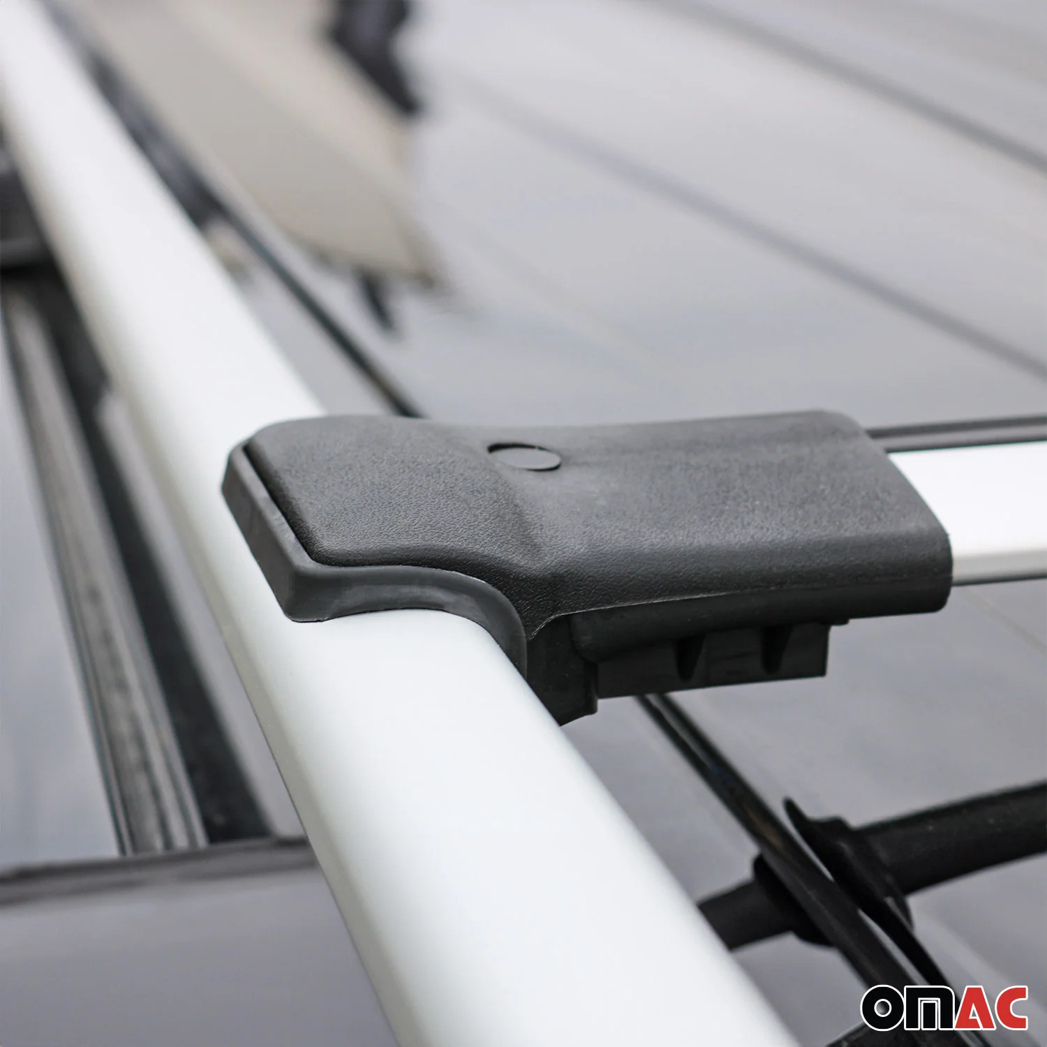 2007-2014 Nissan Qashqai Roof Rack Cross Bars Silver - Image 8