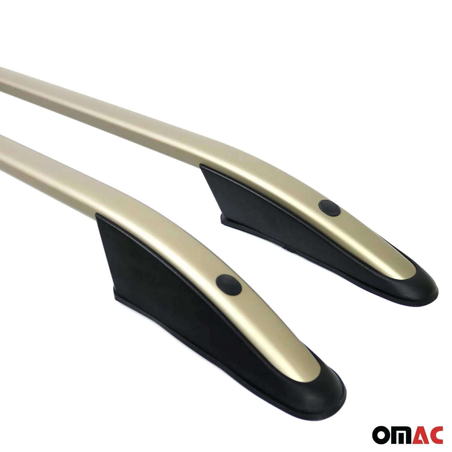 2016-2024 Mercedes Metris Mid Wheel Base Roof Rack Rails Side Rails Bronze - Image 6
