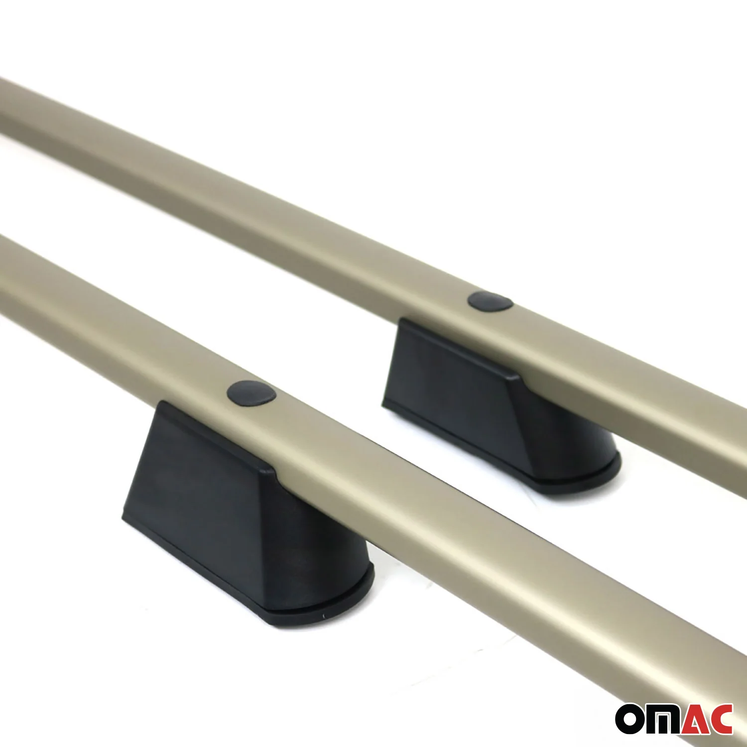 2016-2024 Mercedes Metris Mid Wheel Base Roof Rack Rails Side Rails Bronze - Image 7