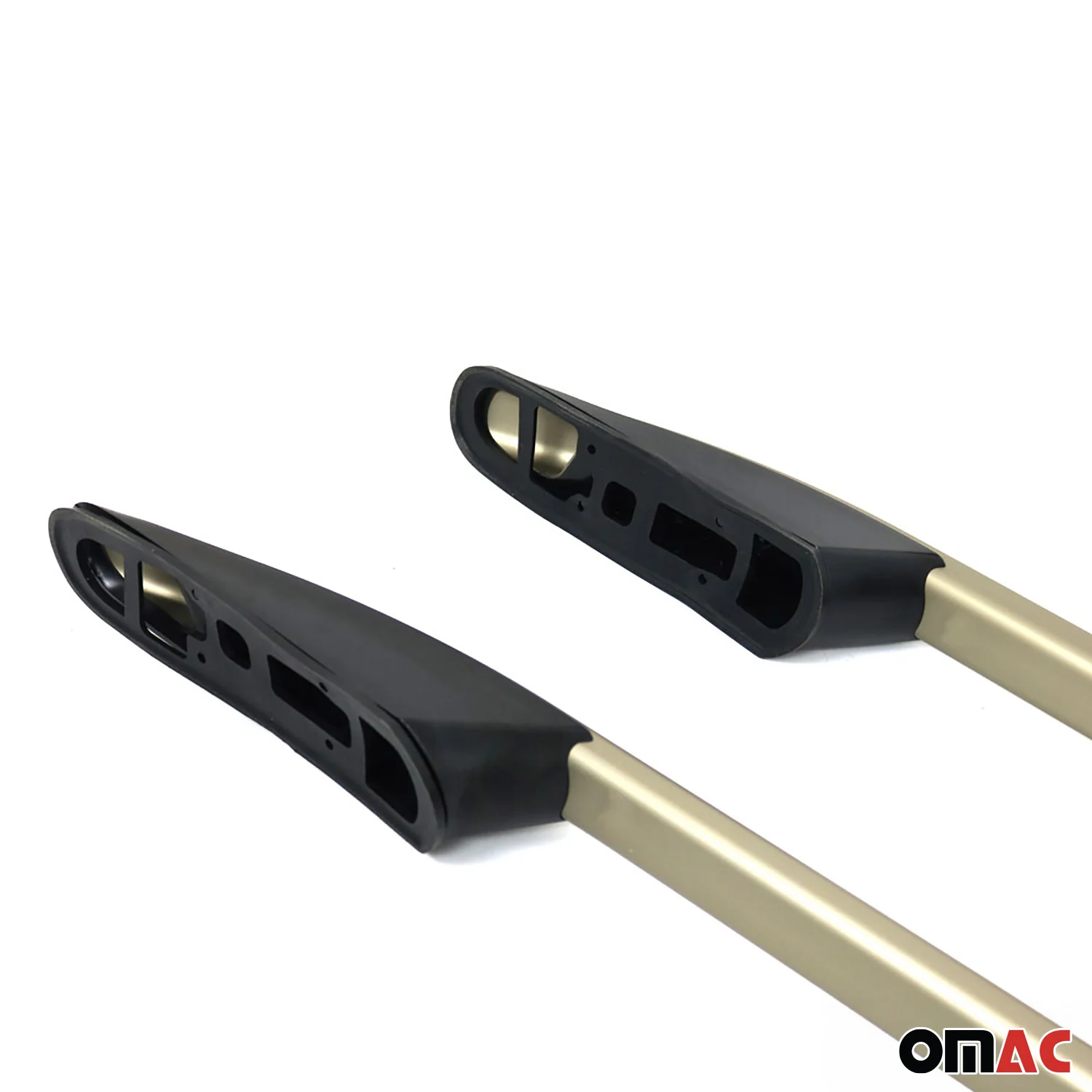 2016-2024 Mercedes Metris  L2 MWB Roof Rack Rails Side Rails Bronze - Image 8